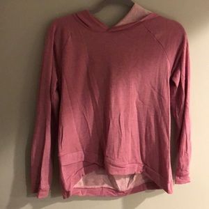 🎄 Soft Pink Hoodie